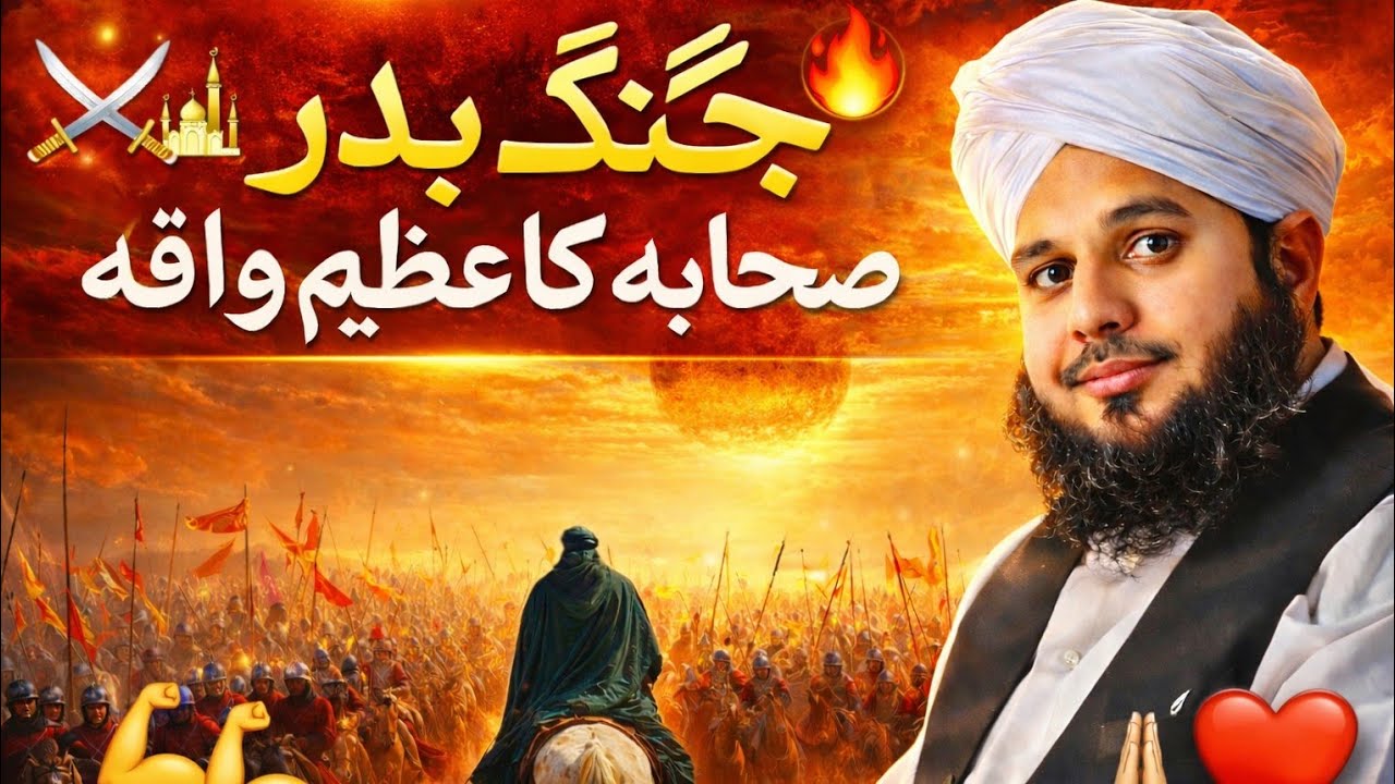 Jung e badar || صحابہ کریم کا ایموشنل بیان|| emotional 😭||Peer Ajmal Raza qadri bayan 