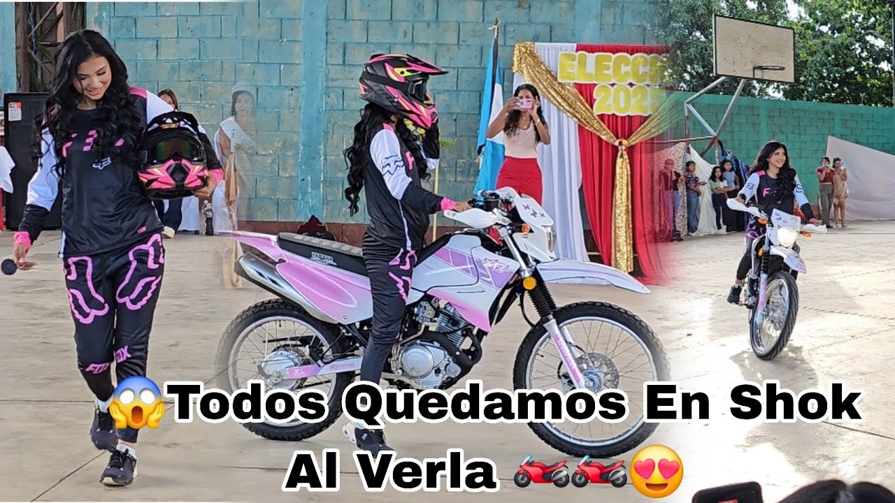😱Nos Dio Esta Pasarela En Moto 🏍Todos Quedamos Sorprendidos Al Verla 😍🥳