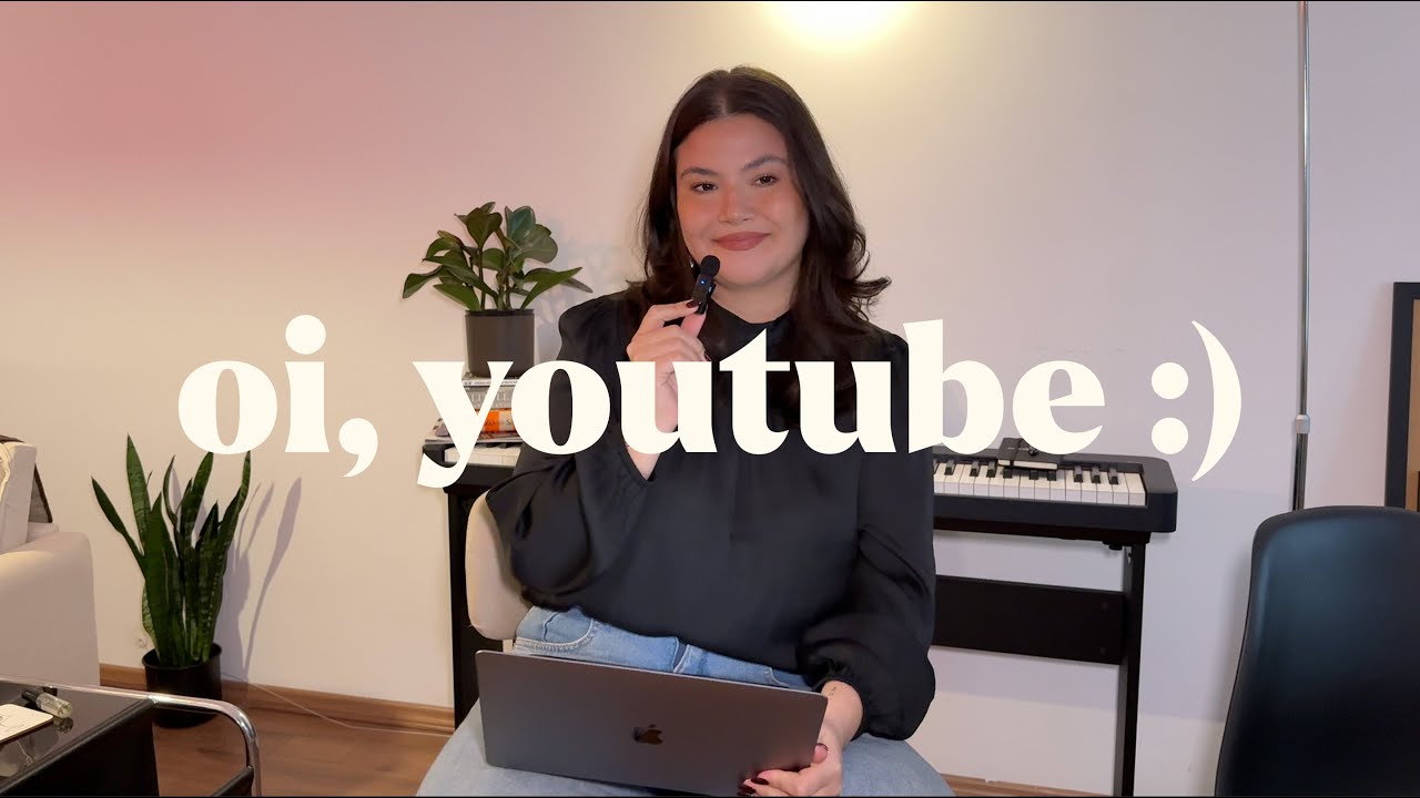por que eu resolvi começar um canal