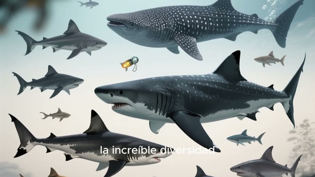 Las características más sorprendentes de los tiburones que casi nadie conoce