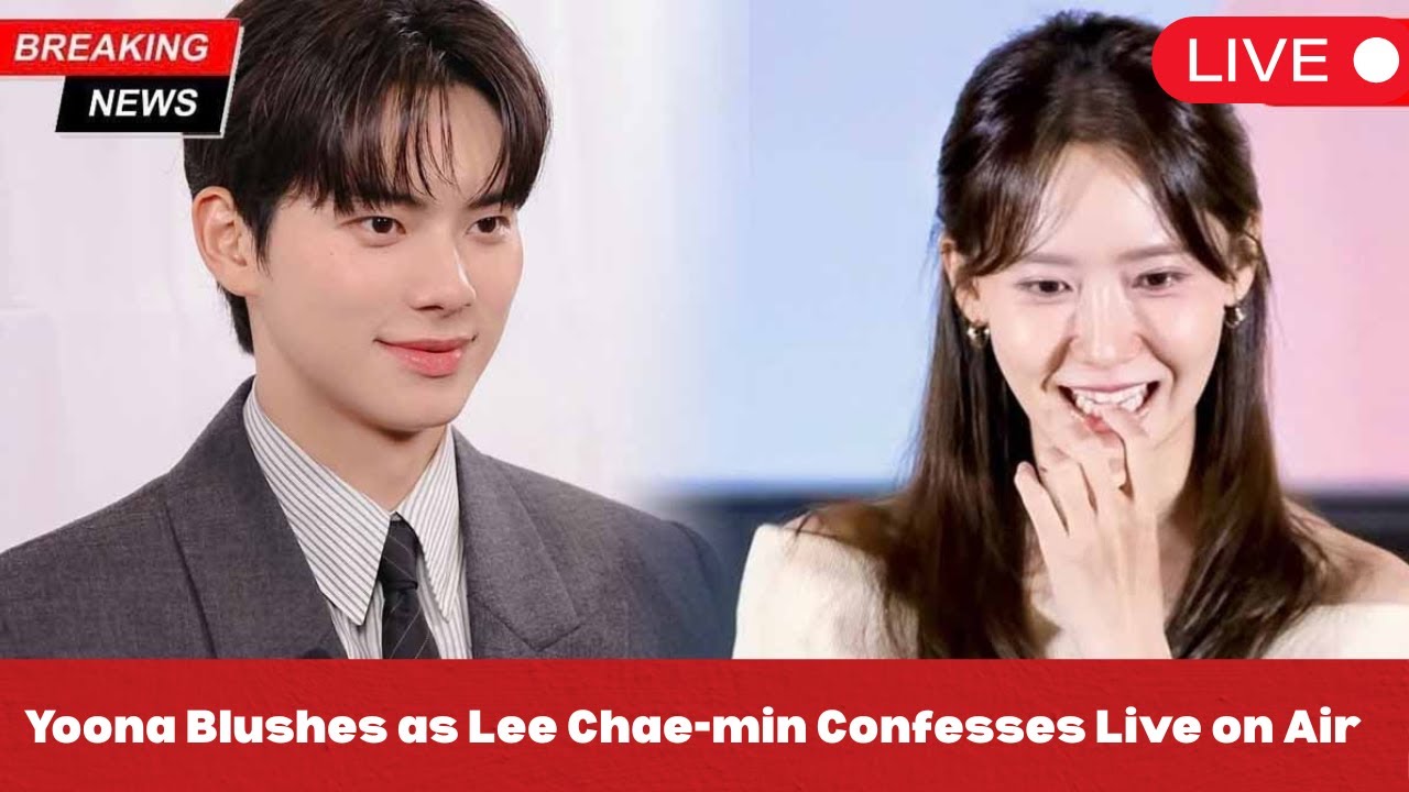 Lee Chae-min’s Bold Love Confession to Yoona on Live TV Sparks Chaos in K-Drama World!