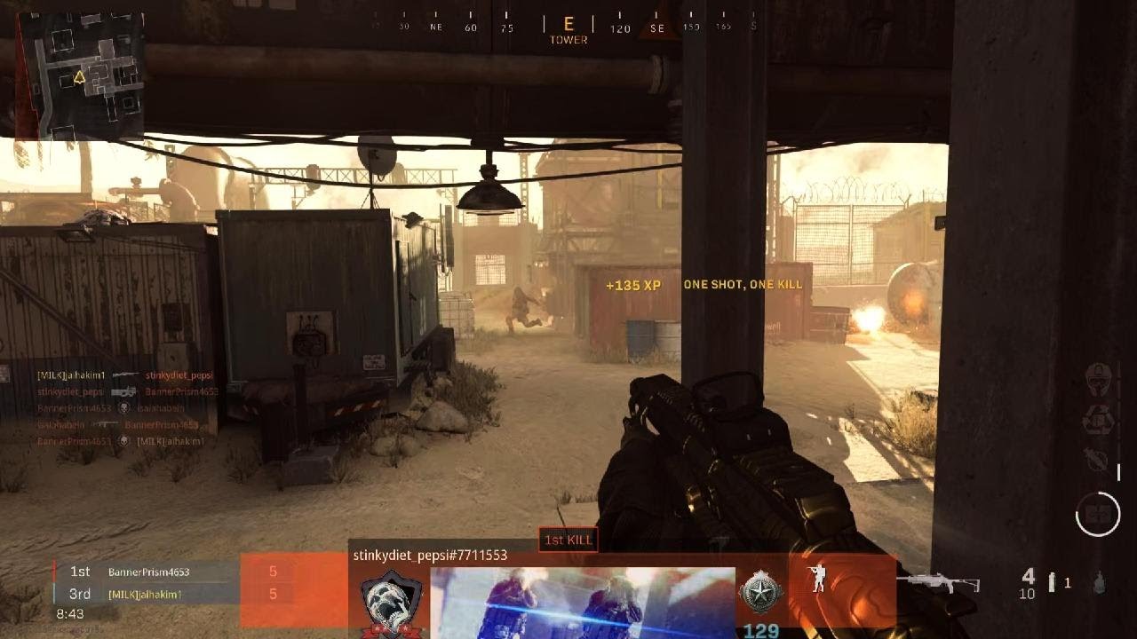 the joys of sniping 