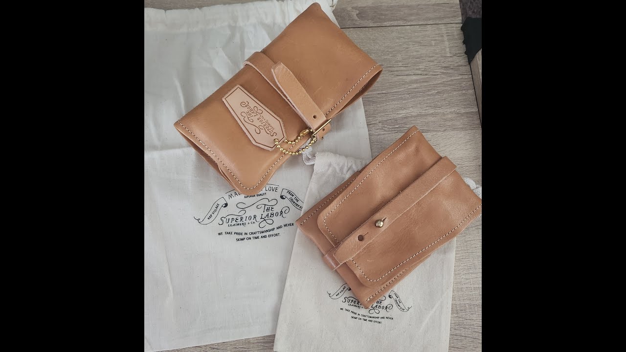Superior Labor/Nomado Store unboxing
