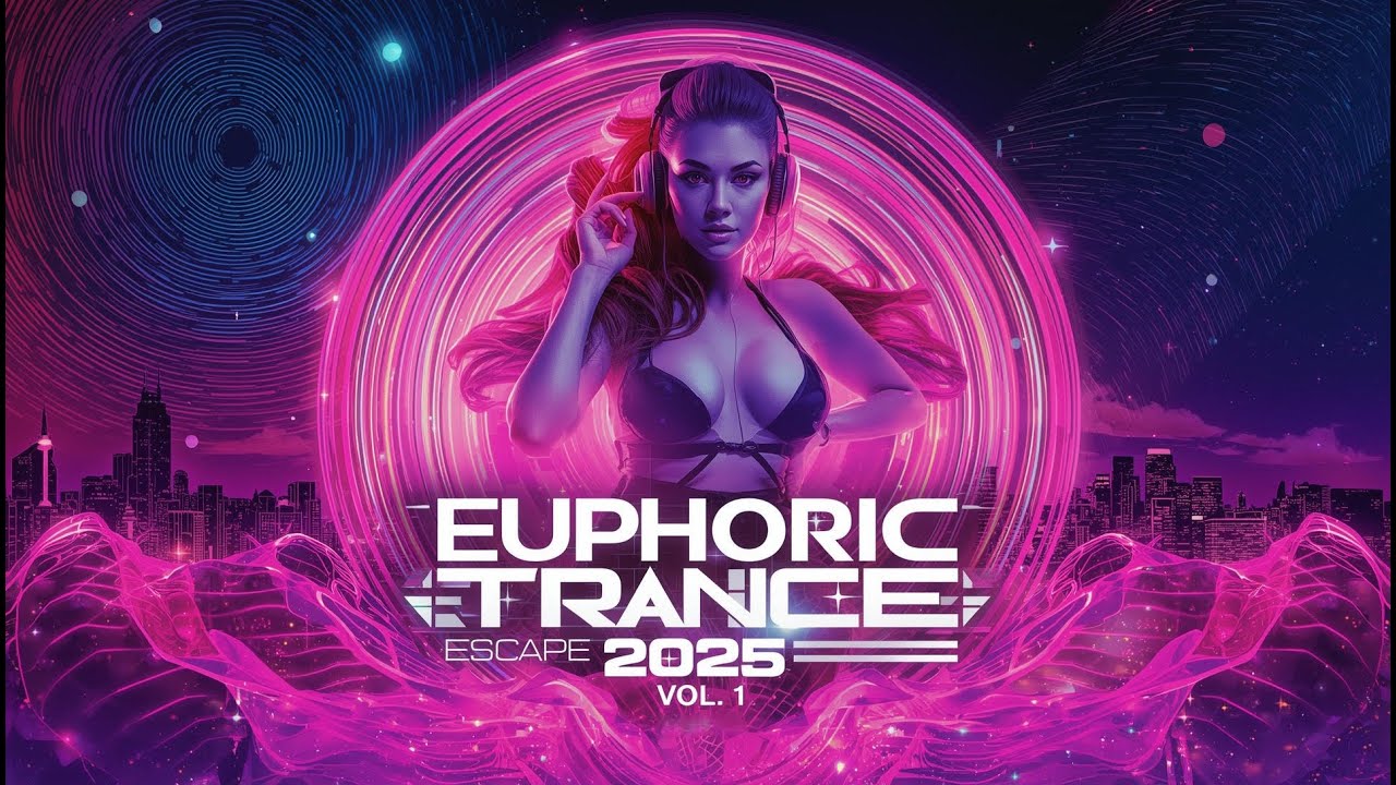 Euphoric Trance Escape 2025 Vol. 1 | Deep Melodic & Progressive EDM Mix | VibezSoulWorld