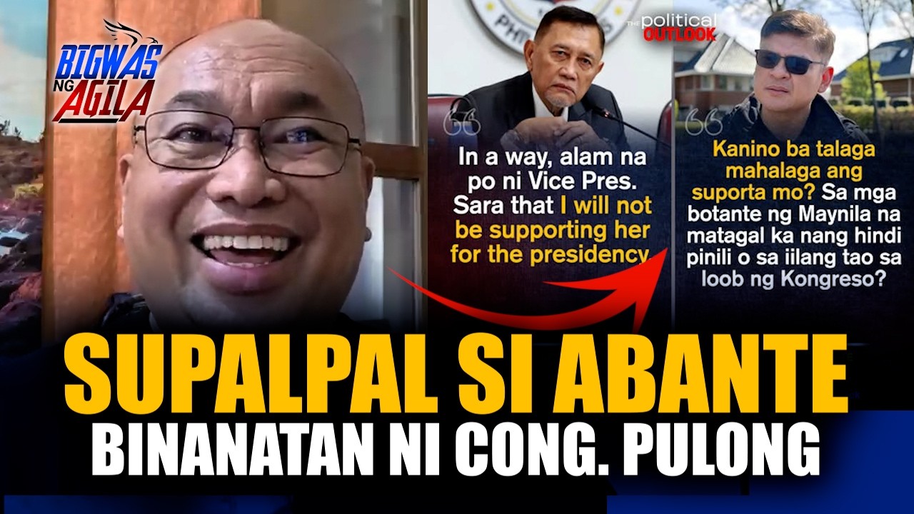 EP 56 | CONG. ABANTE SINUP4LP4L NI CONG. PULONG!