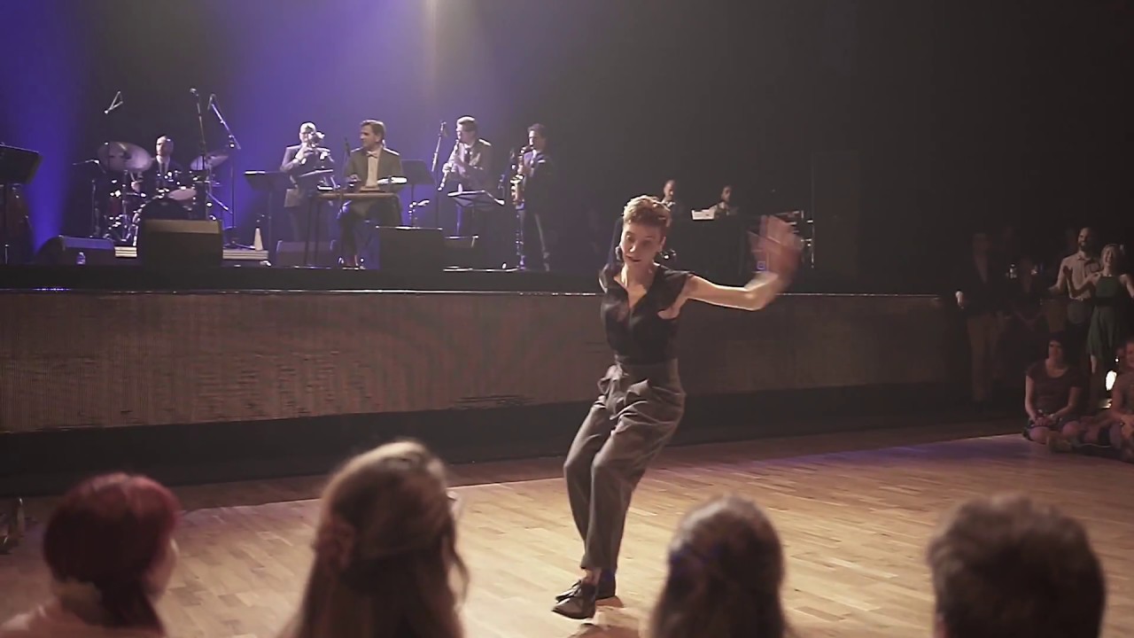 [Bordeaux Swing Festival] Pamela Gaizutyte - Gordon Webster Band