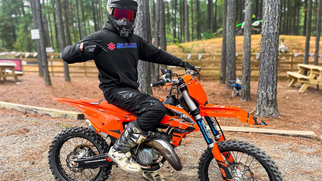 KTM 150 SX Cruising