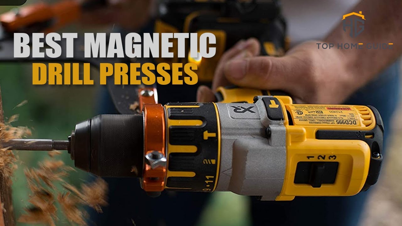▶️Magnetic Drill Presses: Top 5 Best Magnetic Drill Presses For 2021 - [ Buying Guide ]