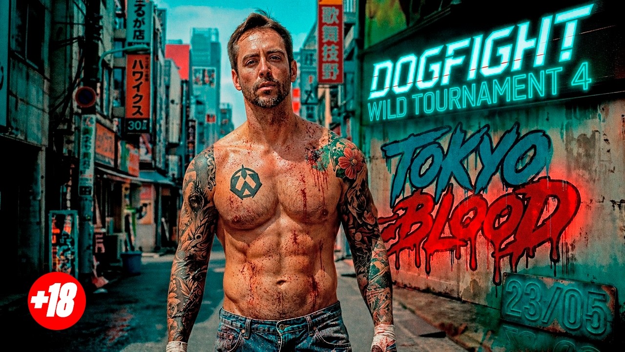 DOGFIGHT WILD TOURNAMENT 4: TOKYO BLOOD | Evento Completo