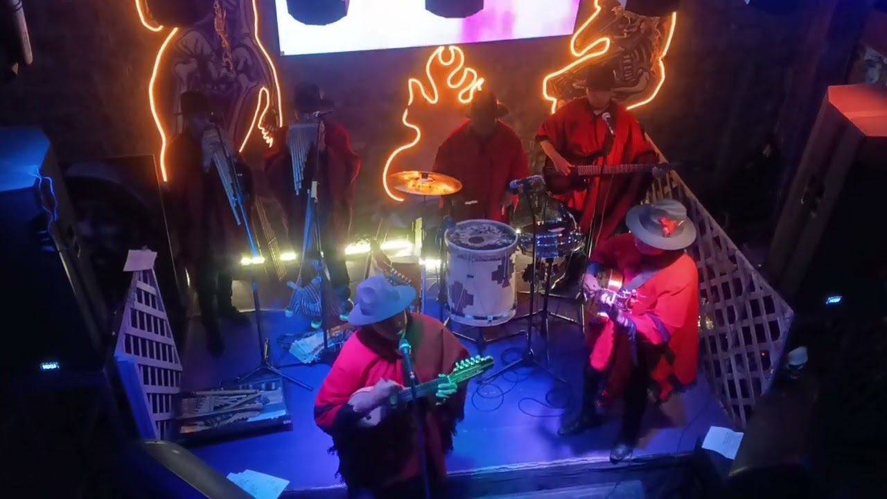 AL PUEBLO DE MIS ANCESTROS - NAYRA MAYU - Comp: Edgar Yayo Joffre