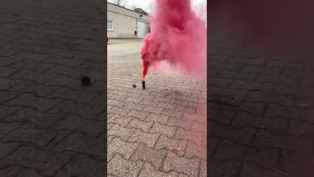 NICO Europe   NICO Smoke, 80 sek  rot     Pyrodealeronlineshop