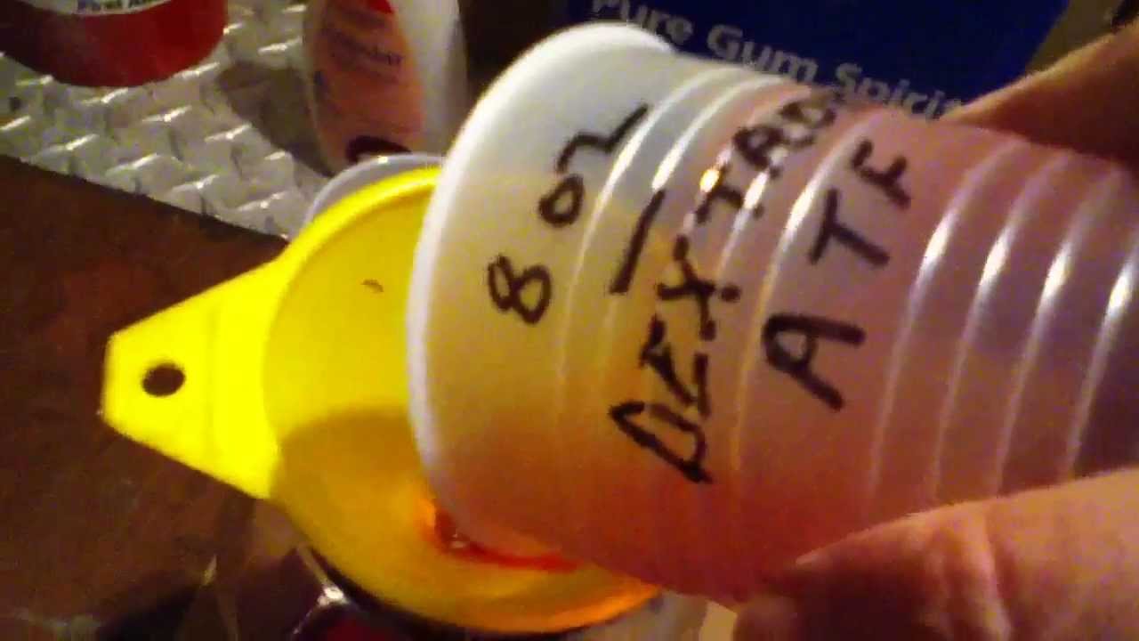 DIY Gun Cleaning Solvent