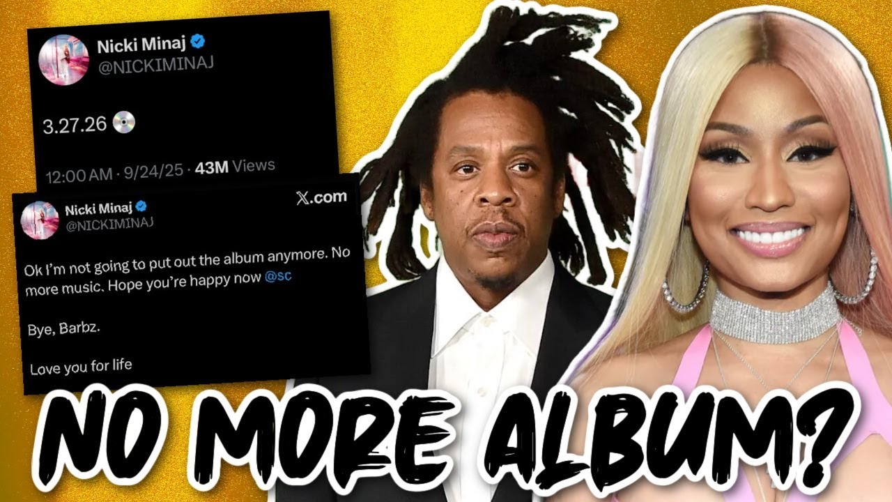 Ники Минаж больше нет? Отменённый альбом и конфликт с ROC NATION #ChiomaChats