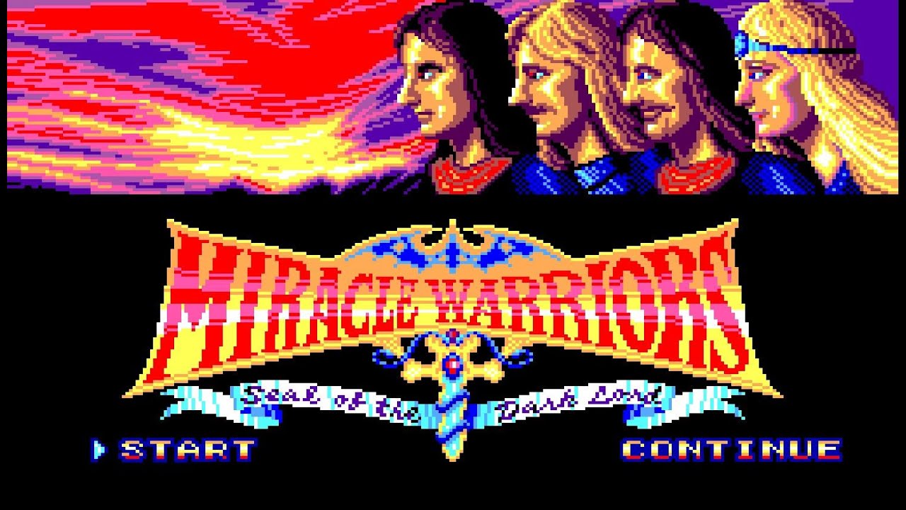 Miracle Warriors - Sega Master System | Full Game 100% Walkthrough
