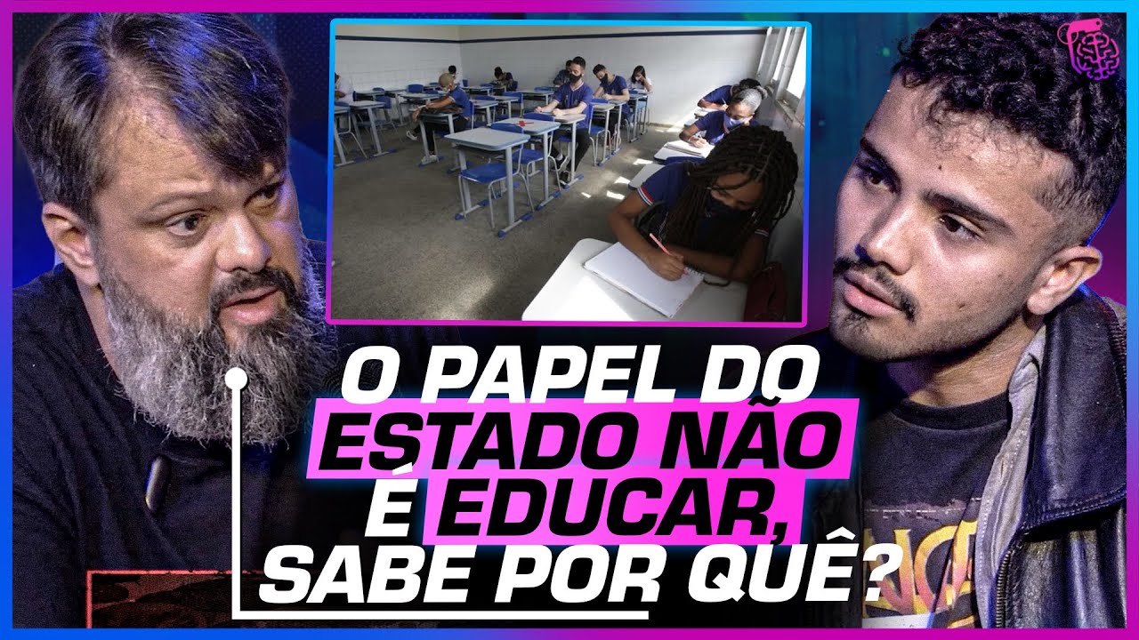 ESSE é o VERDADEIRO PAPEL da ESCOLA: PASTOR DEBATE contra PROGRESSISTAS