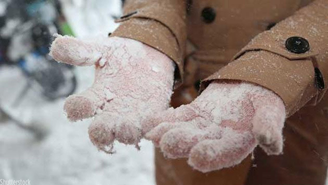 How to spot and treat frostbite, hypothermia other winter health risks