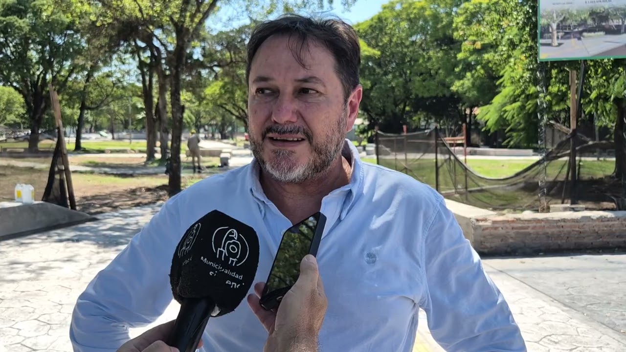 28.01.26 - Ultiman detalles en obras del Parque Intercultural 2 de febrero