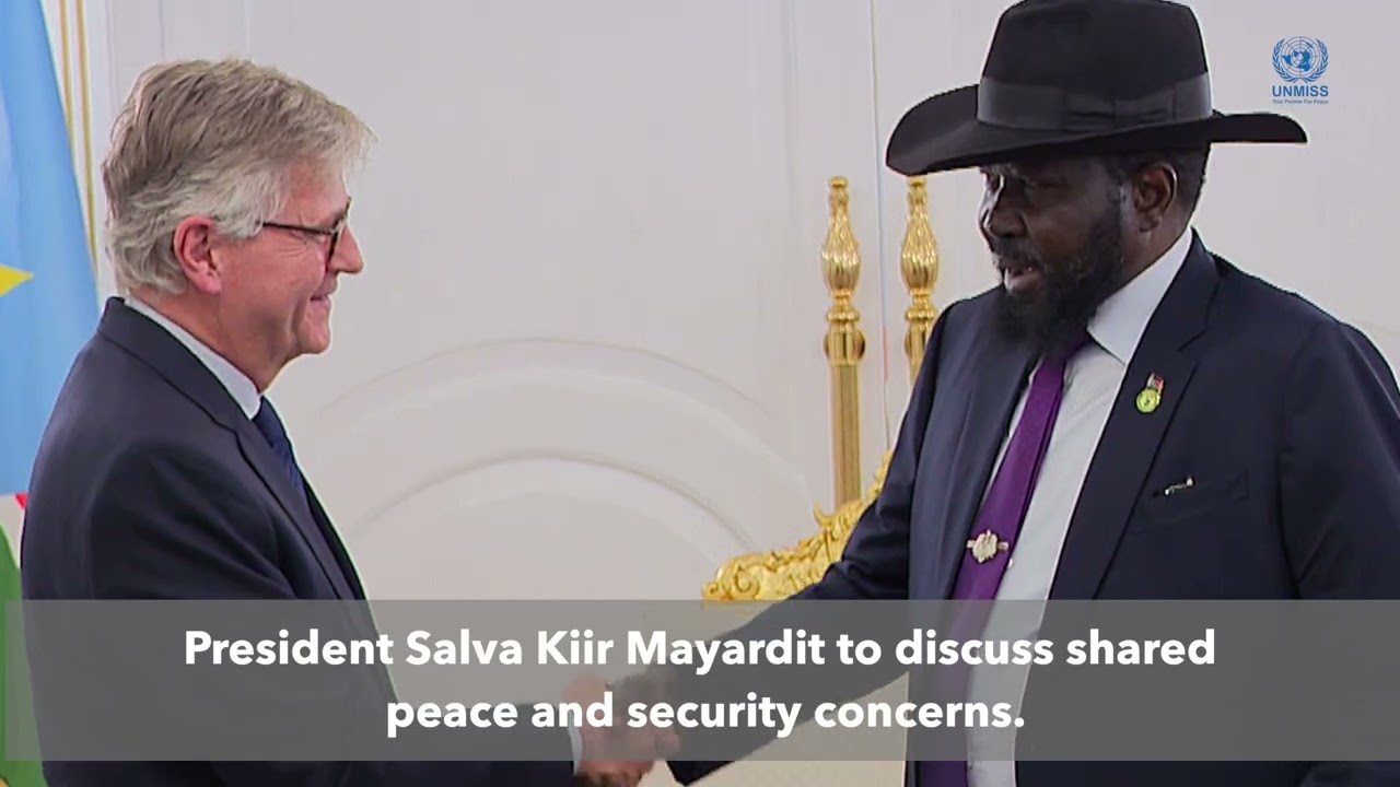USG Visit to Juba