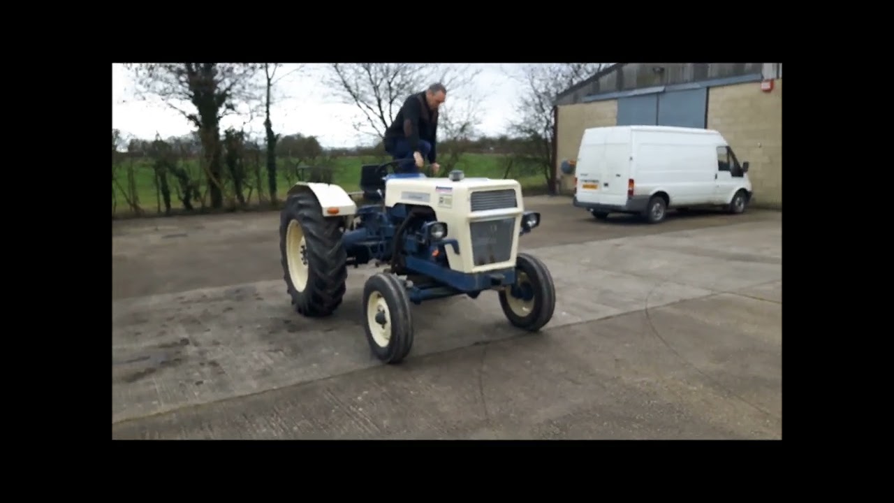 1968 LAMBORGHINI R355 MEDIUM SIZE,AIR COOLED DISEL TRACTOR