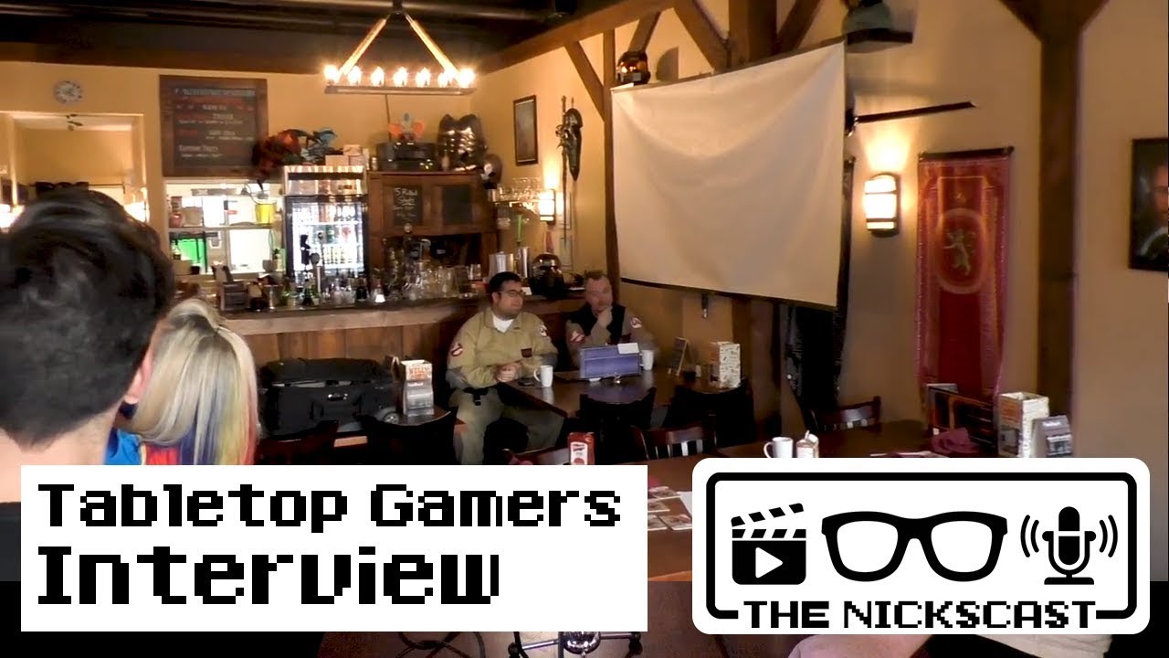 Fanthropological: Talking Tabletop RPG fans with the Watchtower Restaurant | The Nickscast
