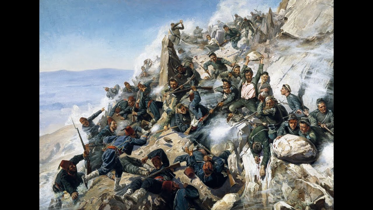 Wojna rosyjsko-turecka 1877-1878, czyli ostatni triumf caratu