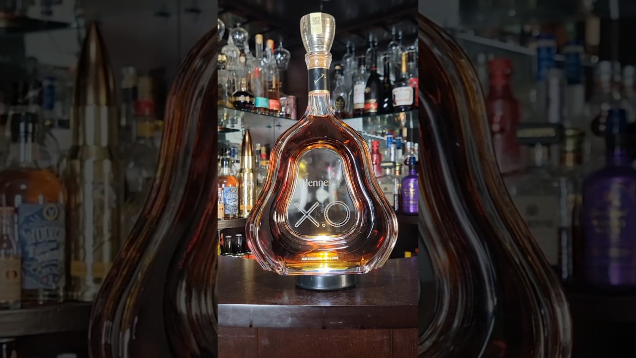 Hennessy X.O La Carafe -Hennessy X.O is impossible to ignore