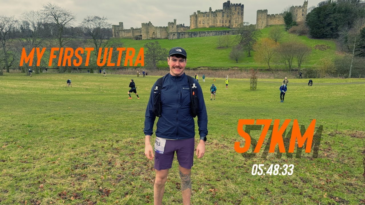 A brutal first ultra marathon | ultra vlog 