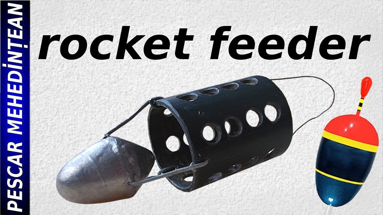 cum se face un rocket feeder (60 gr)