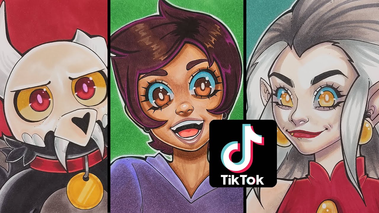 Drawing The Owl House Characters - Compilations by Lela