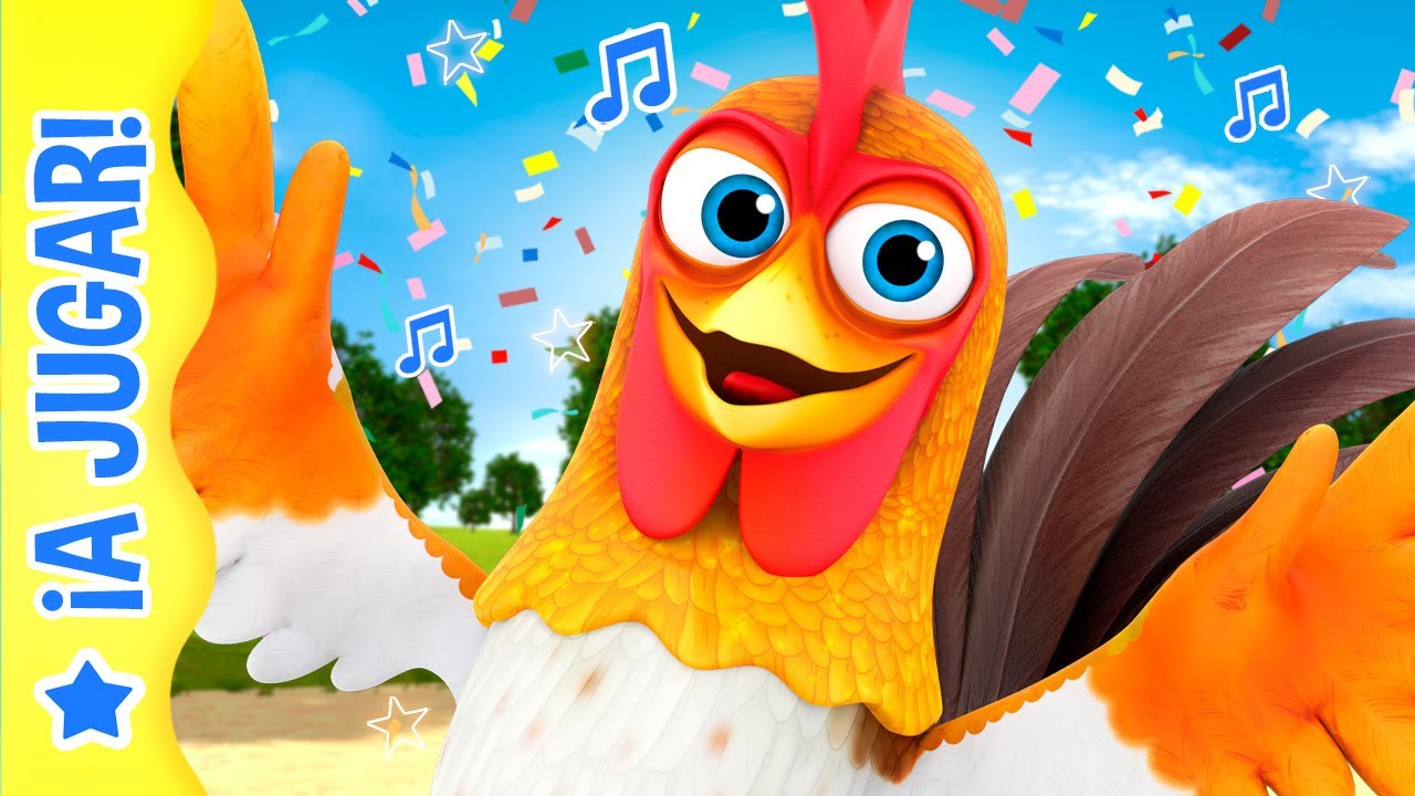 😃 JUGUEMOS y APRENDAMOS 📚 con BARTOLITO 🐓 ¡Vamos! | A Jugar