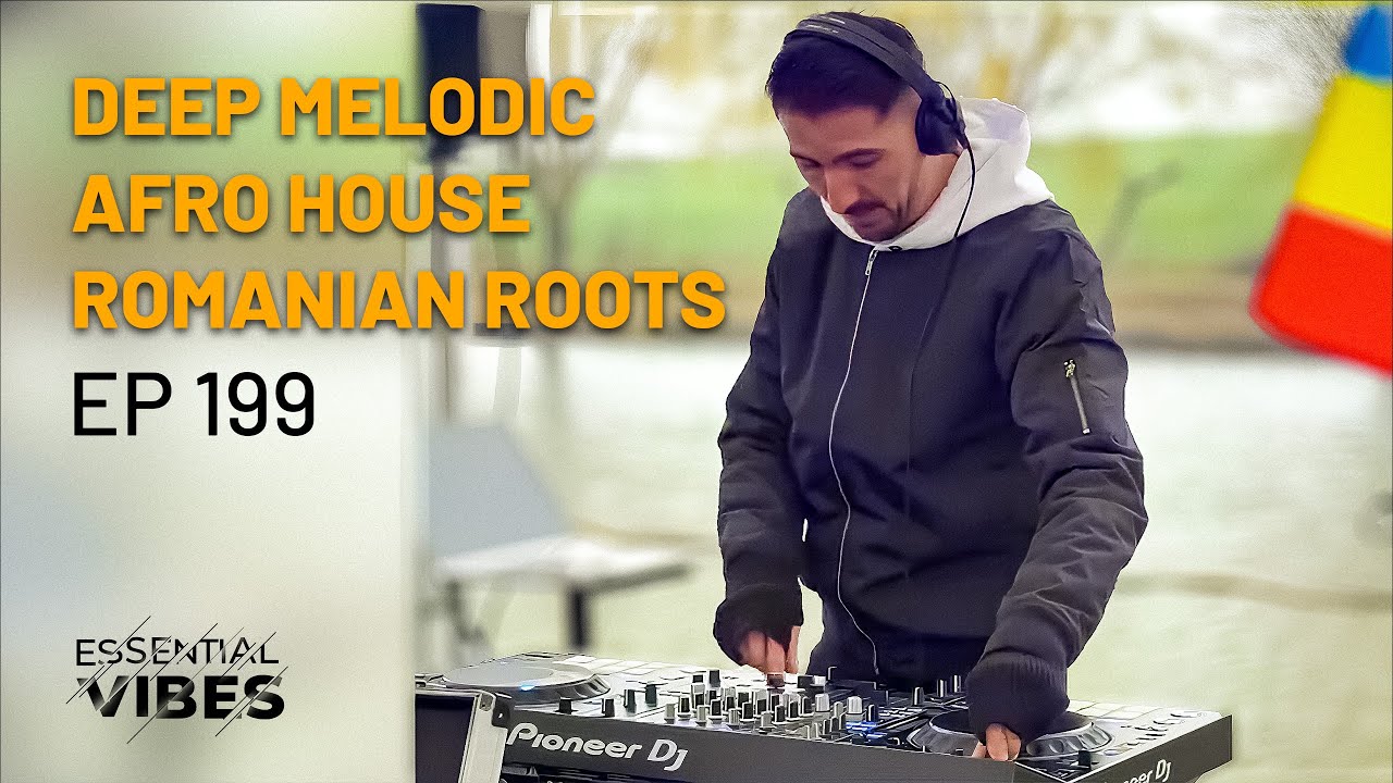Romanian Roots in Deep Melodic & Afro House 🇷🇴 | Essential Vibes Live @ LaGio