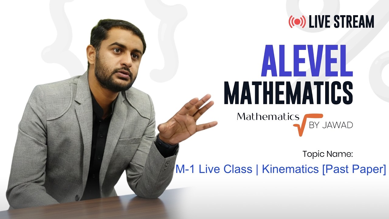 A-level (M-1) Kinematics Past Paper Questions