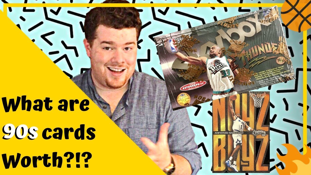 NBA Card Opening | What are 1990s cards worth? | 98 -99 Skybox Thunder [S2 E19]