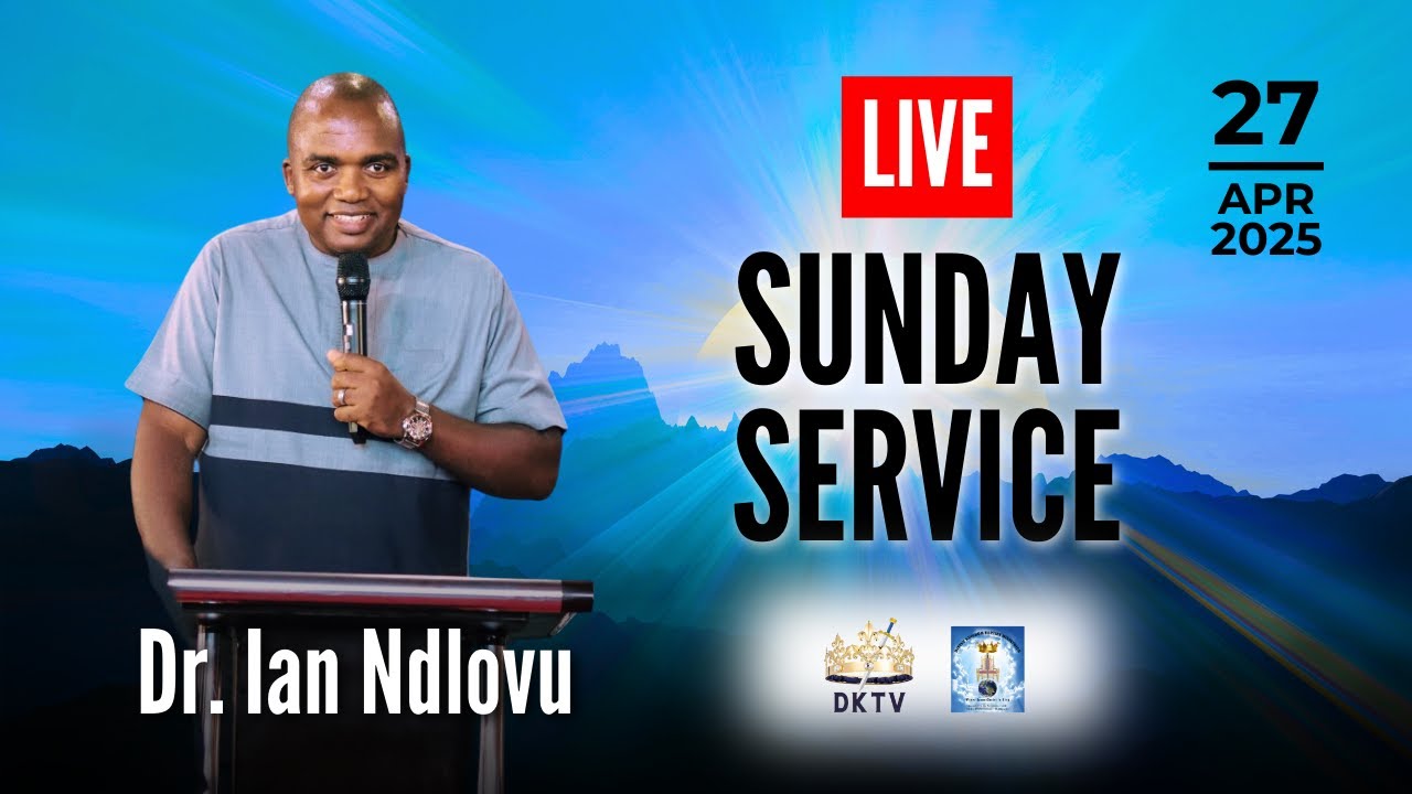 The power of positive confession | Dr. Ian Ndlovu | 27 April 2025