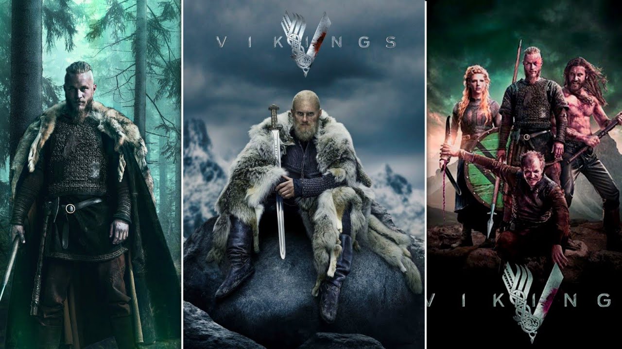 Vikings 4k HD  Edits🔥||compilation🔥| Coldest Moments |
