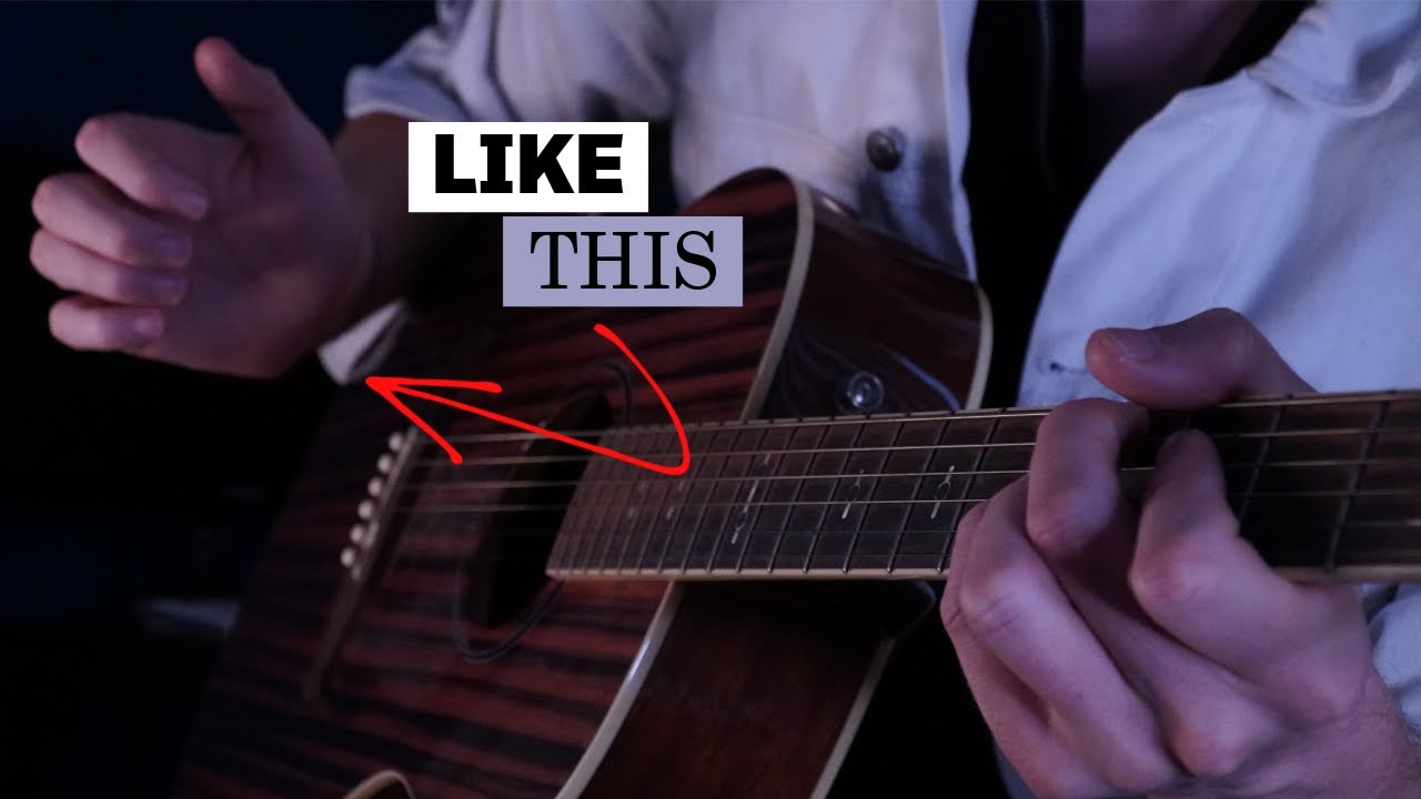 The Right Way To Play Easy by Mac Ayres Guitar lesson