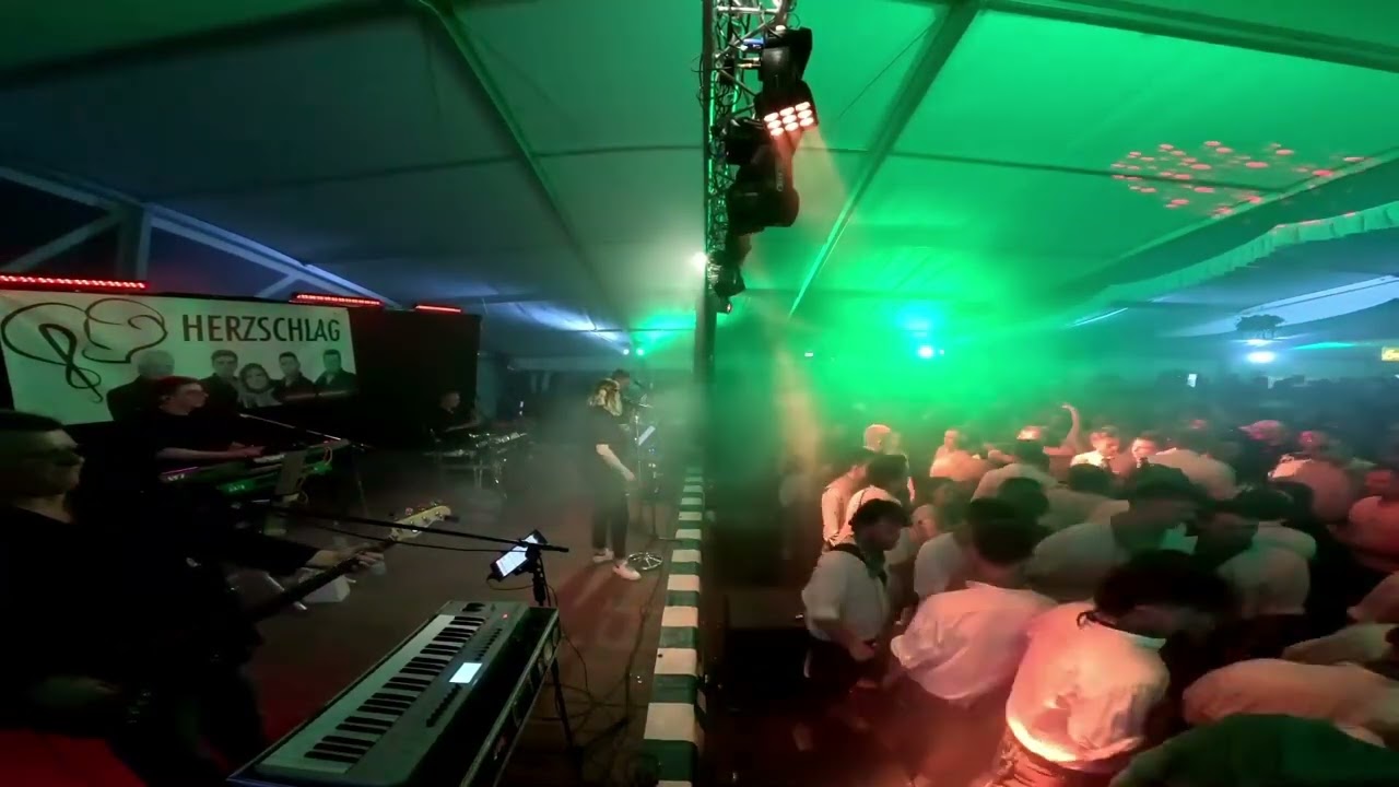 Herzschlag Partyband - Neue Deutsche Welle Medley - Schützenfest Dorsten Holsterhausen 19 05 2024