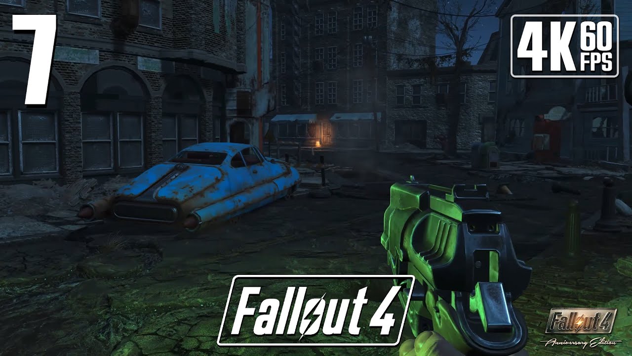 Fallout 4 (PC) - 4K60 Walkthrough Part 7 - Concord