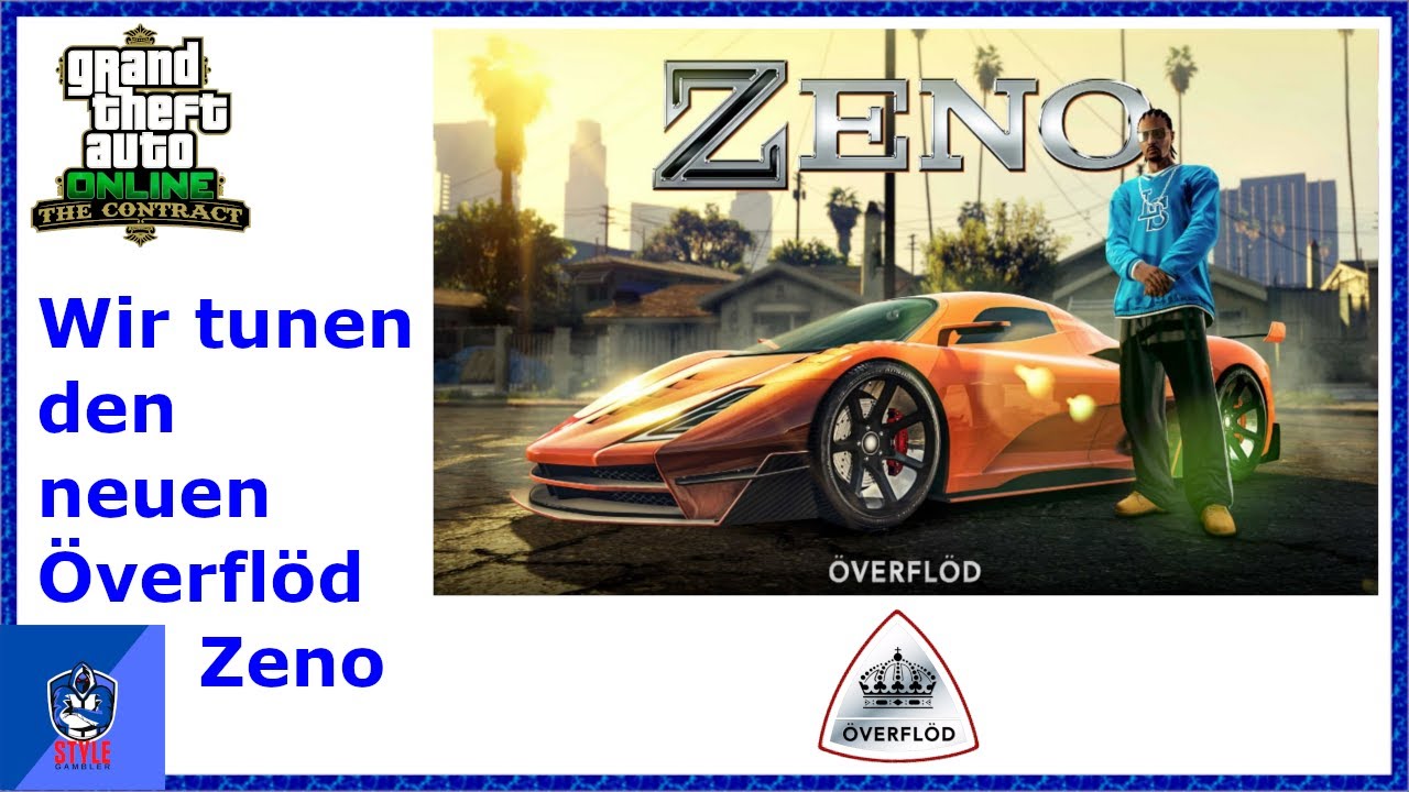 GTA V - Wir tunen den neuen Overflod Zeno aus dem The Contract DLC