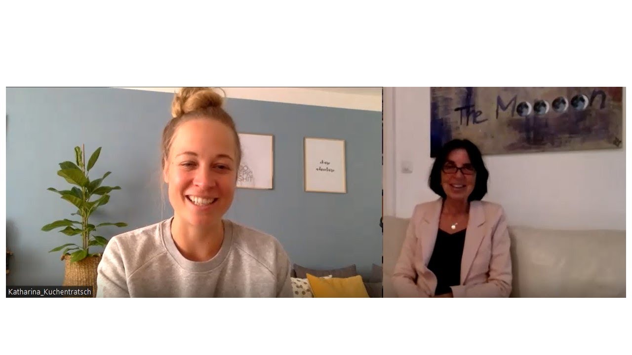 Katharina Mayer, Gründerin und Geschäftsführerin des Münchner Sozialunternehmens Kuchentratsch GmbH