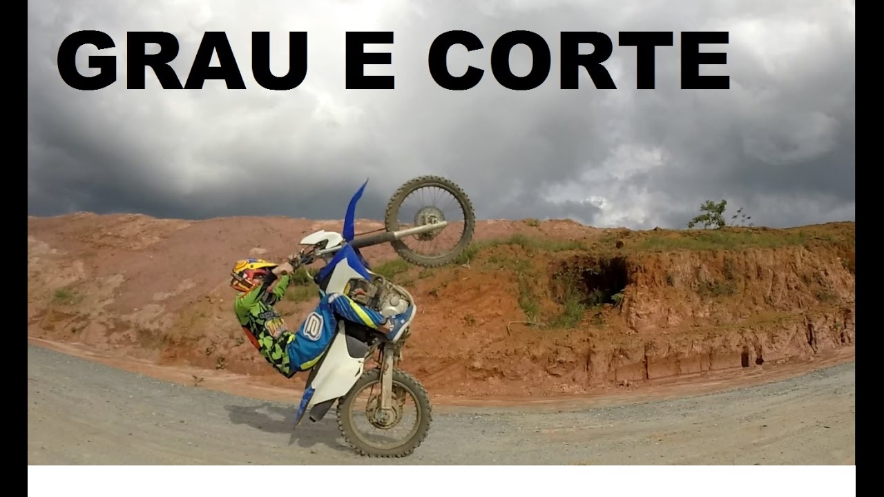 COMO EMPINAR DE MOTO - GRAU E CORTE DE CRF230 - PRO RIDER MG