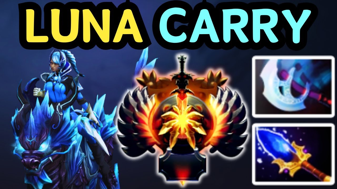 🔥 HOW TO PLAY LUNA CARRY | FARM FAST, FIGHT HARD 🔥