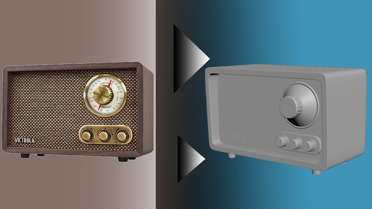 How to make 3d radio box 1