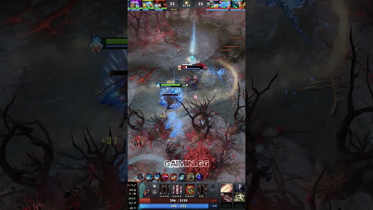 Kez combo deletes you in 2 seconds 🦜 
