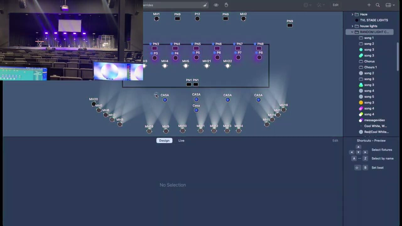 How to use Lightkey - how to program - use movers