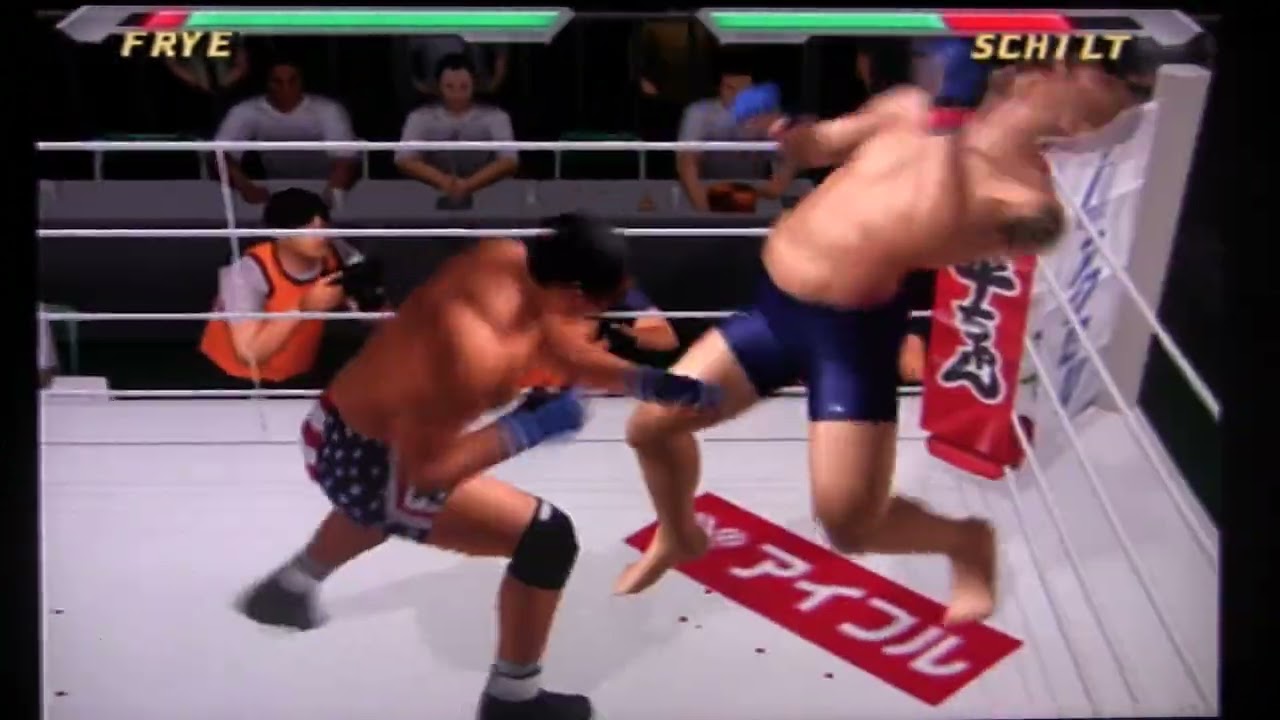 Don Frye vs Semmy Schilt – American Heart vs the Giant Power of the Netherlands