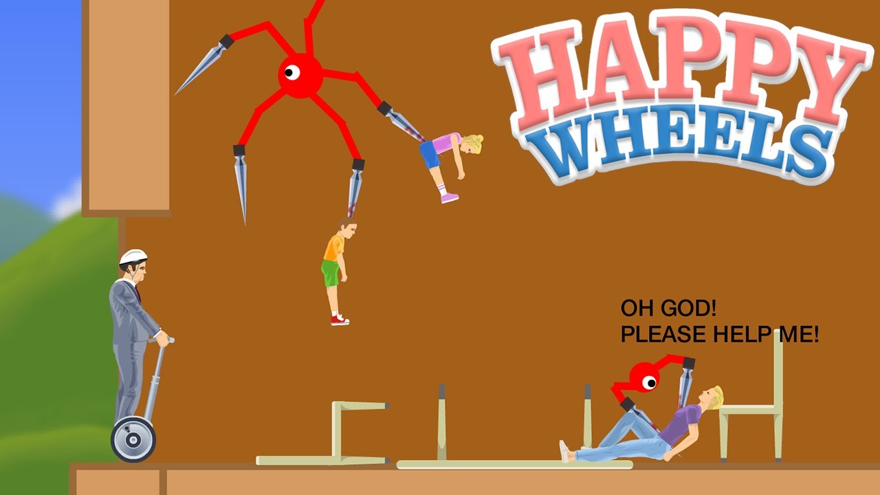 Happy Wheels - Monster Invasion