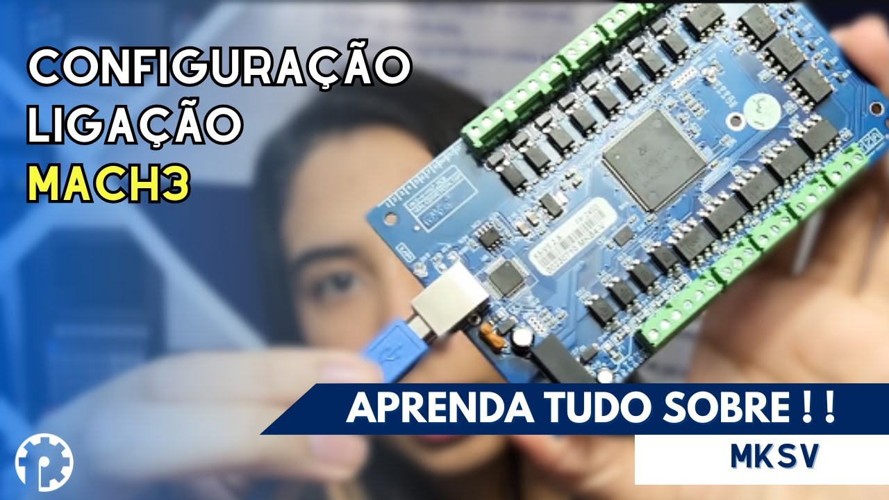 Conhe&ccedil;a e aprenda sobre a placa controladora MKSV!