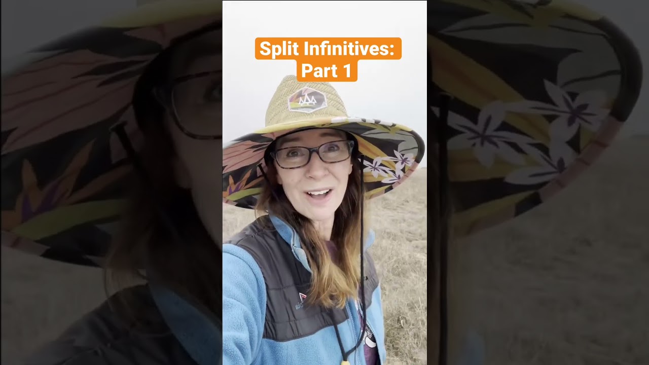 Who said we shouldn&rsquo;t split infinitives?￼
