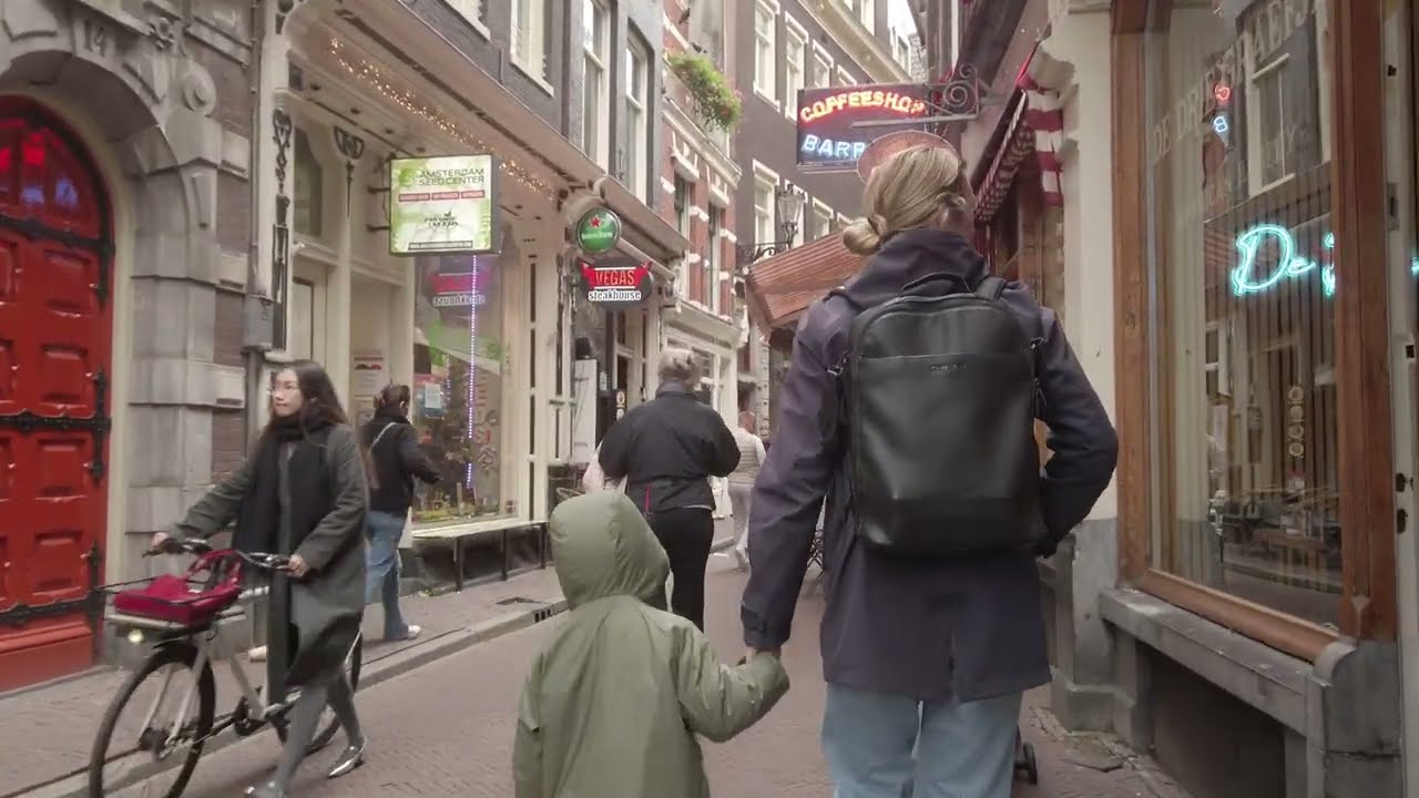Begleitet mich für einen Tag in Amsterdam bei Tag #1